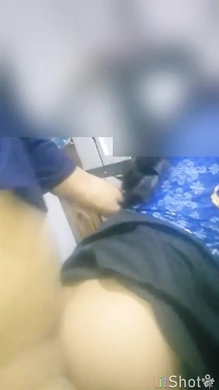 Amateur Footage Of A Beautiful Civil Servant Stepmother With An Office Driver In A Warehouse