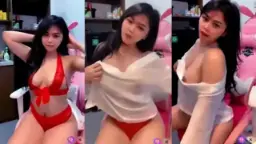 Bokong Montok Uting Payudara Besar