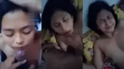 Gadis Dusur Ganas Main Seru Bareng Pacar 4