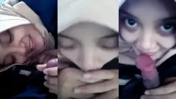 Jilbab Seksi Yang Suka Mengulum Kemaluan Pria