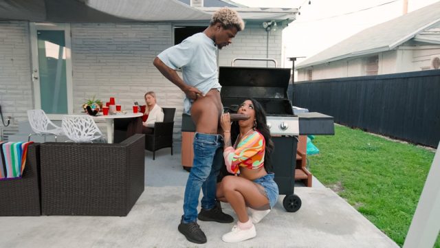 Pesta Bbq Panas Musim Semi: India Lordhefner Dan Damion Dayski Beraksi Di Reality Kings