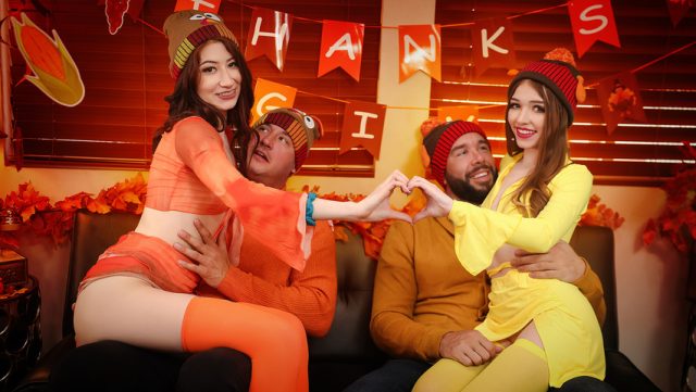 Putri Tukar-tukaran: Gadis-gadis Yang Menghangatkan Malam Thanksgiving