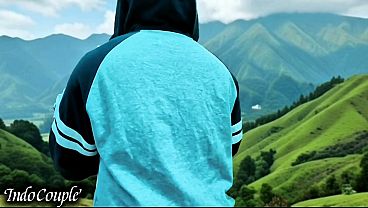 Istri Berjilbab Nakal Selingkuh Saat Suami Asyik Liburan Di Bali, Tergila-gila Dengan Pacar Sampai Telan Cairan Panas. Kisah Nyata Perselingkuhan Istri.