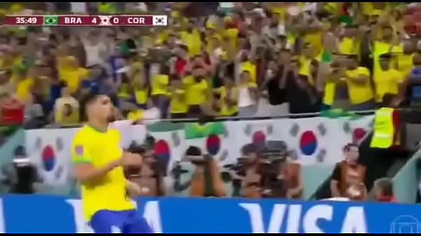Brasil Menelanjangi Pantat Korea Selatan Dengan Brutal Tanpa Ampun