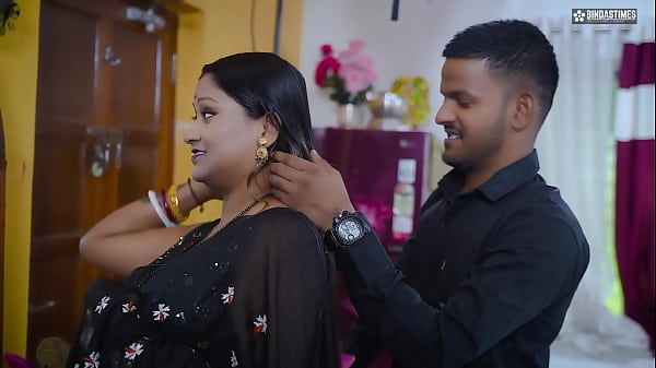 Sudipa Bhabhi Menggoda Devar Saat Suami Pergi, Suara Erang Hindi Bikin Greget