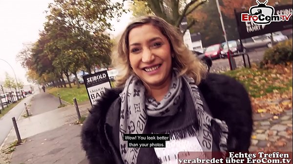Tante Jerman-turki Mesum Di Jalanan, Kencan Seks Liar Dengan Jalang Sange