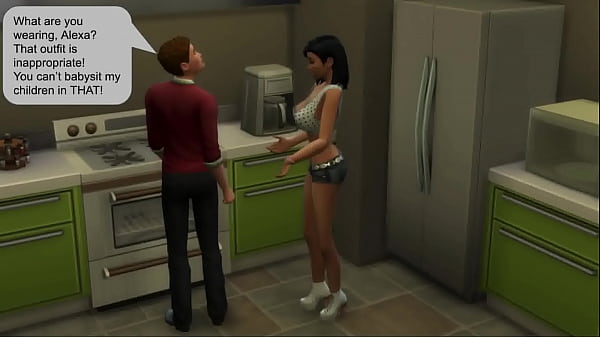 Gadis Muda Gila Yang Menggoda Di Sims 4