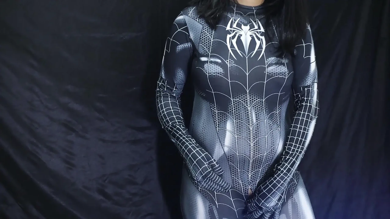 Spider-man’s Cosplayer Is Going To Be A Villain, And His Pussy Is Really Wet Bokep Indo Viral