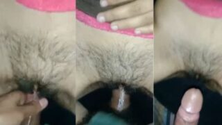 Cowok Ngentot Memek Pacarnya Dalam Video Panas Bf India