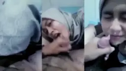 Crotin Muka Cewek Berhijab