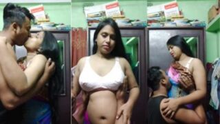 Desi Bhabhi Mesum Dengan Devar Nakalnya Dalam Video Mms