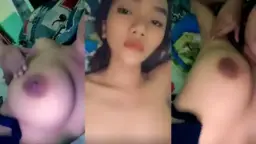 Mey Lien Goyang Payudara Gede, Sensasi Vcs Bikin Goyang