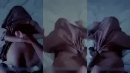 Tante Berjilbab Goyang Pantat Hot Terbaru Bikin Heboh