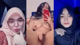 Tiktok Heboh: Abg Berhijab Payudara Besar Masturbasi