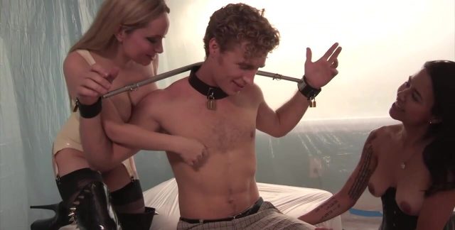 Tubuh Bergeliat – Aiden Starr Dan Dana Vespoli Dipuaskan Michael Vegas Sesuai Permintaan