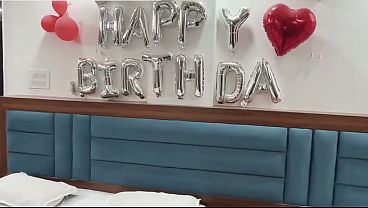Bhabhi Ne Apna Birthday Gift Diya Devar Ko, Uske Liye Apni Chut Khulwake