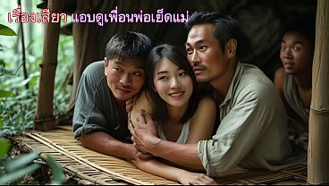 แอบส่องแม่โดนเพื่อนพ่อกระแทกเสียวสุดขีด