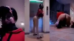 Abg Tiktok Viral Cantik Ekstrem Di Lorong Apartemen Yang Bikin Goyang