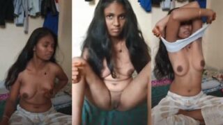 Gadis Desa Menggoda Kakak Tiri Dengan Tubuh Telanjangnya Yang Sensual