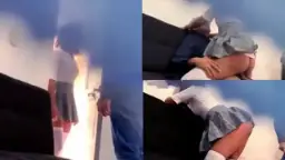 Gairah Terlarang Dengan Keponakan Yang Menggoda