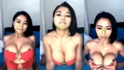 Kakak Teri Yang Montok Dengan Payudara Bulat Dan Coklat Yang Menggoda