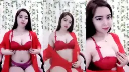Miss Xai Goyang Ebot, Pamer Lekuk Montok Bikin Makin Pengen