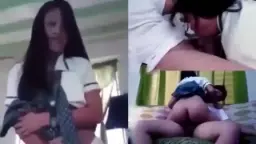Murid Sekolah Ngentot Di Rumah Saat Sepi