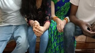 Video Panas Istri India Berbagi Suami Dalam Adegan Ranjang Liar