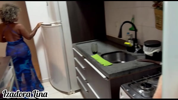 Sodomi Di Dapur Oleh Adik Ipar, Penuhin Memekku Dengan Sperma Saat Rumah Sepi