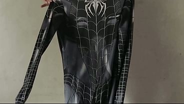 Bokep Indo Terbaru Viral, Cosplayer Spiderman Digenjot Sampe Becek Basah Kuyup.