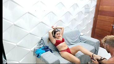Ibu Mertuaku Yang Masih Muda Sendirian Di Rumah Dan Penuh Nafsu, Aku Datang Dan Dia Cepat Merayuku Untuk Menembus Lubang Sempitnya Sampai Aku Memuntahkan Isi Di Dalam. Vagninho E Vivi Capetinha