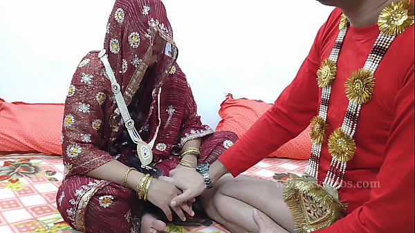 Pertama Kali Ngentot Setelah Nikah, Suami Ngewe Memek Istri Perawan, Suara Hindi Bikin Makin Panas