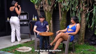 Diam-diam, Ibu Gatel Ngentot Pacar Anaknya Sambil Selingkuh – Big Jackson & Lina Henao