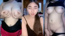 Cantik Berkacamata Live Pamer Tetek Gede Bikin Ngiler