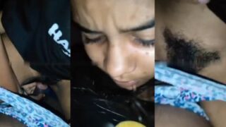 Cewek Ngegas Naik Kontol Sepupunya Di Video Mms India