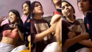 Gadis Desi Di Kos Saling Meremas Payudara Basah Kering