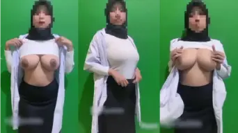 Hijab Abg Toge, Colongan Bikin Makin Pengen Ngeces