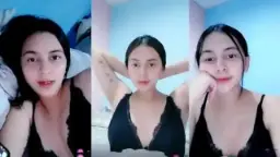 Miss Bie Pake Lingerie Item Balik Live, Bikin Greget Sampe Crot.