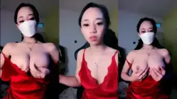 Miss Rae Meyy Host Cantik Remas Tetek Mango Live