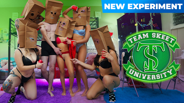 Tim Teamskeet Ngampus Nakal, Mahasiswa Ngentot Bareng Dosen Cantik