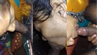 Video Malam Pertama Desi Hot Banget, Pasutri Kampung Ngewe Brutal Di Ranjang.