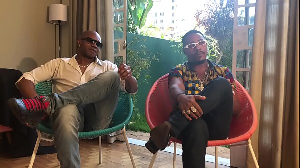 Entrevista Cabulosa Com Os Black Brothers Capoeira E Nego Catra, Só Putaria E Suor
