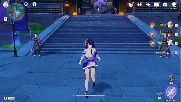 Genshin Raiden Bugil Pake Yukata Tipis, Mod Hot Bikinan Hexi Wang.