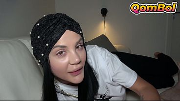 Ngencengin Abis! Ml Sama Kakak Tiri Berhijab Turki, Elnaz