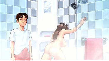 Panasnya Musim Panas [v21.0.0] | Rumah Terasa Lebih Panas Sama Mama Tiri (18 ) | Game Anime Tabu Yang Bikin Ngilu