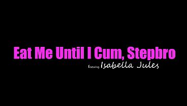 Isabella Jules Nyengir Mesum, “kubur Lidahmu Dalem-dalem Di Dalem Aku, Bang, Sampe Aku Crot!” Terus Dia Naik-in Dia Kenceng.