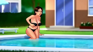Ibu Tiri Nungguin Semua Tidur Baru Ajak Main (18+) | Game Pacaran Hot