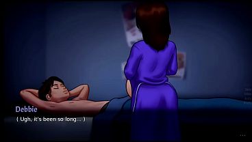 Ibu Tiri Menunggu Semua Tidur, Baru Ajak Main (18+) | Game Pacaran Panas Tersembunyi