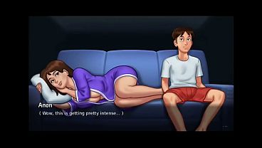 Malam Penuh Nafsu [v21.0.0] | Ibu Tiri Gak Ngelirik (18+) | Game Anime Panas