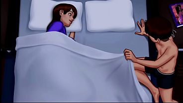 Sesuatu Berubah Saat Ibu Tiri Melirik Ke Arahku (18+).